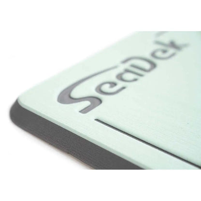 SeaDek Large Helm Pad - Seafoam Green/Storm Grey [37926-80420] - Deck / Galley