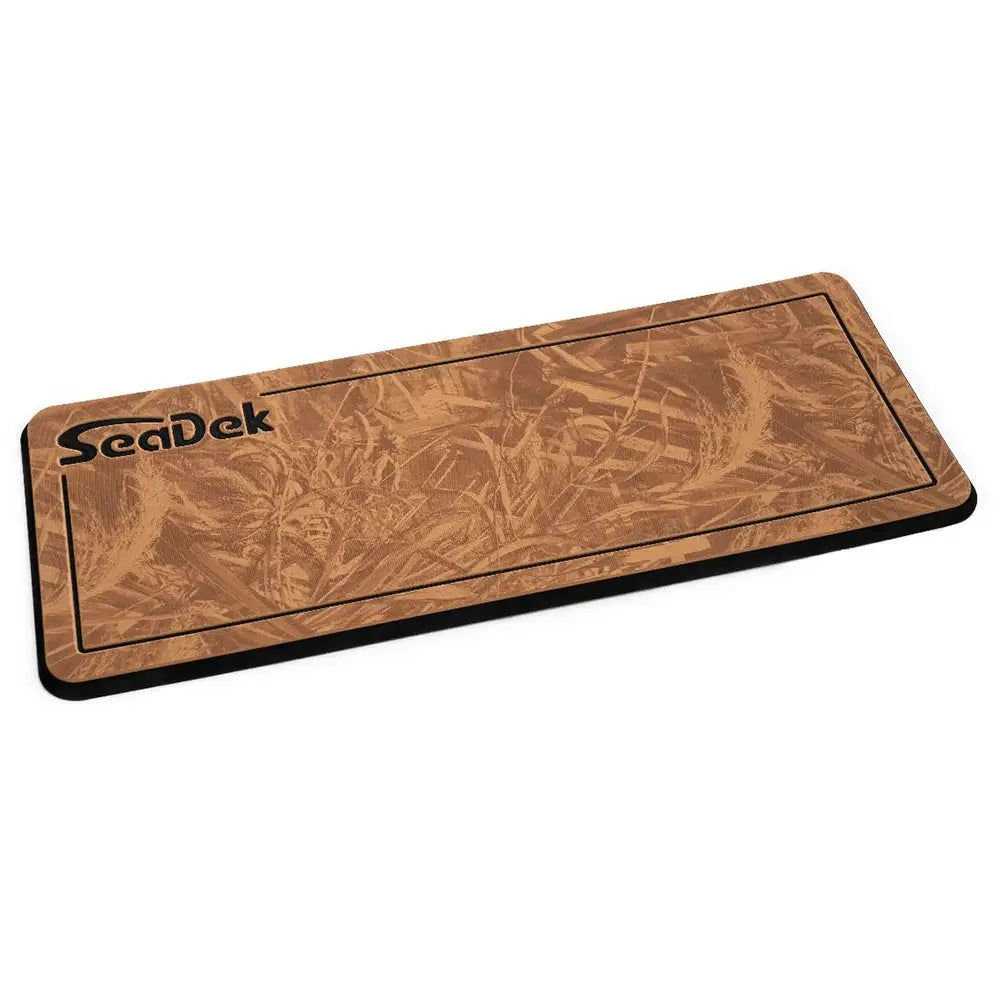 SeaDek Large Realtree Helm Pad - Mocha/Black MAX-5 Pinline Smooth [39043-85510] - Deck / Galley