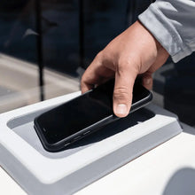 SeaDek Single Cell Phone Dash Pocket - Cool Grey/Strom Grey [53617-22516] - Deck / Galley