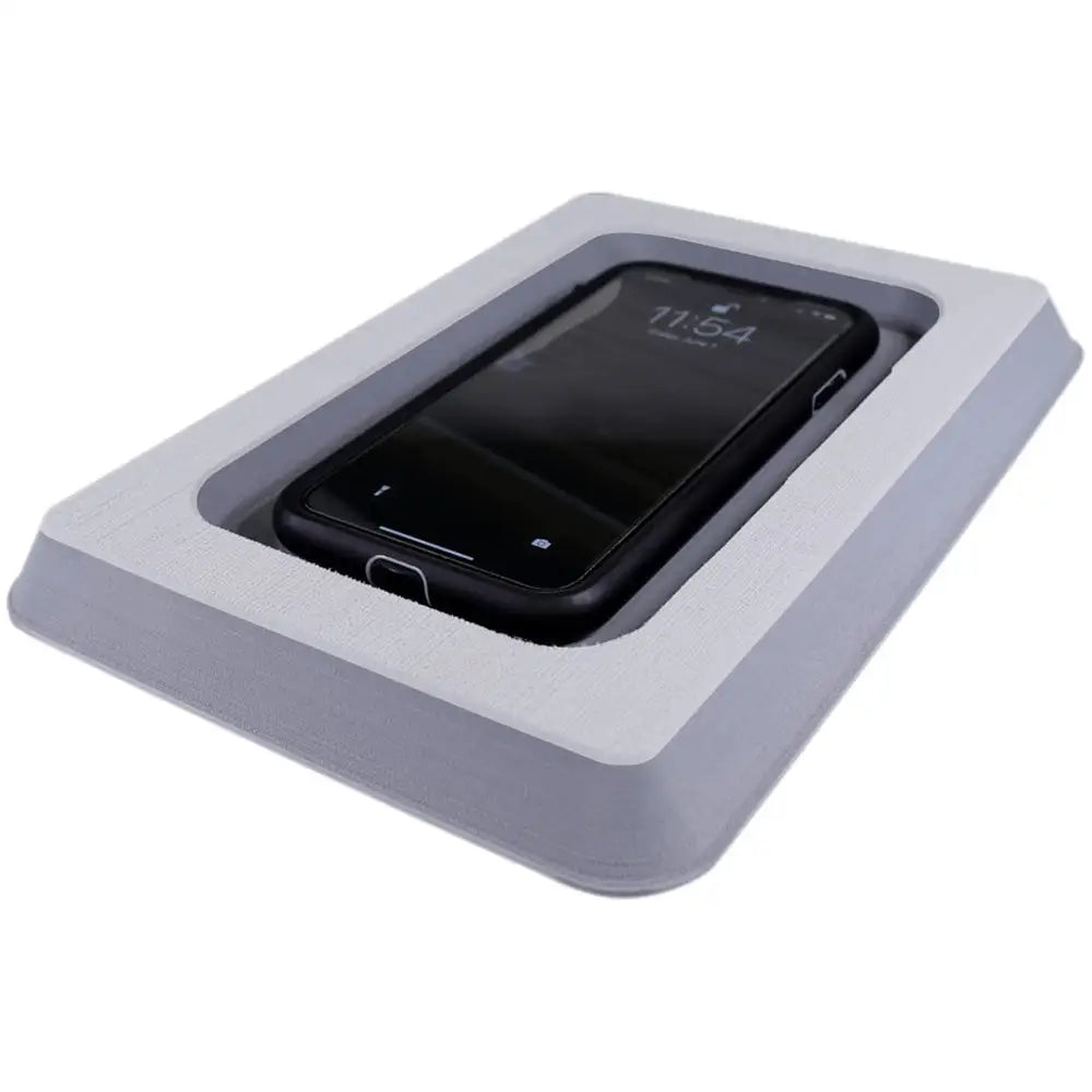 SeaDek Single Cell Phone Dash Pocket - Cool Grey/Strom Grey [53617-22516] - Deck / Galley