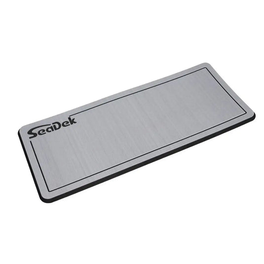 Storm Grey Black SeaDek Small Helm Pad Logo Dual Density 36 x 14 - Deck / Galley