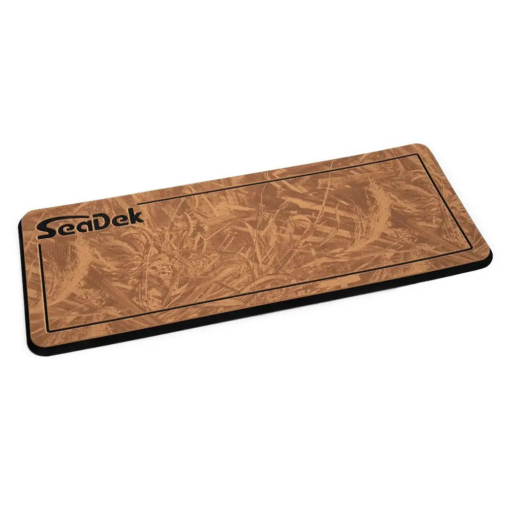 SeaDek Small Realtree Helm Pad - Mocha/Black MAX-5 Pinline Smooth [39042-85510] - Deck / Galley