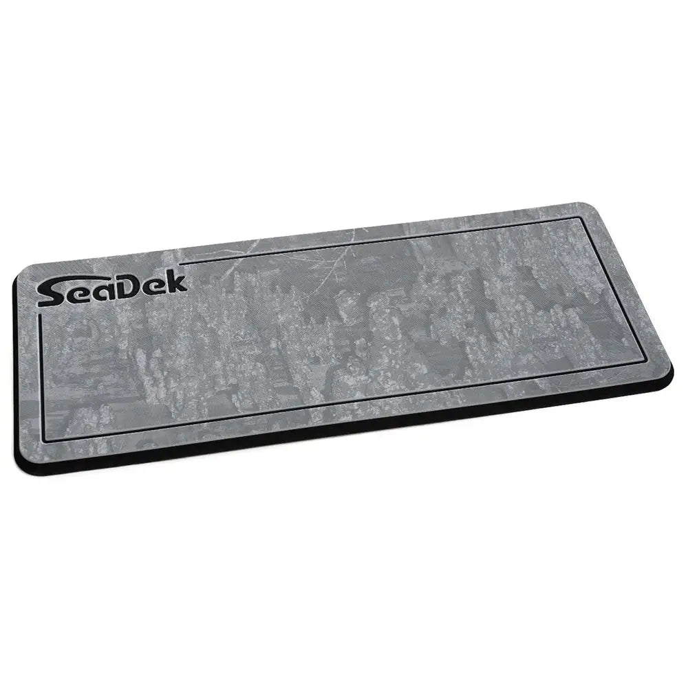 SeaDek Small Realtree Helm Pad - Storm Grey/Black Timber Pattern [39046-85512] - Deck / Galley