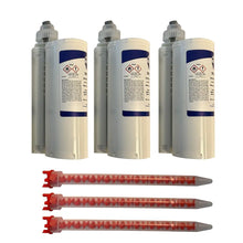 Seakeeper Ride 750 Adhesive Installation Kit - (3) SCIGRIP 490 ml 10:1 Ratio Adhesives - (3) Mixing Nozzles (W/O