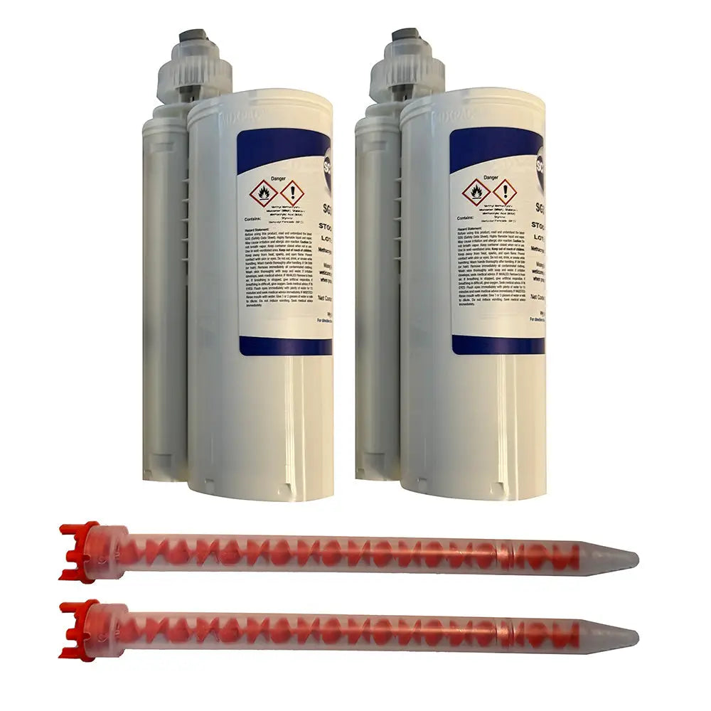Seakeeper Ride Adhesive Kit 2 SCIGRIP 490 ml 10 1 Mixing Nozzles - Trim Tab Accessories