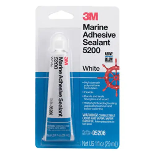 Sealant 5200 White 3 Oz - Aftermarket