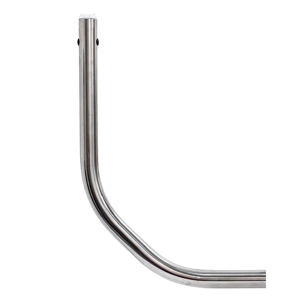 Seaview 1-1/4’’ Light Bar f/Closed Dome Radar Stainless Steel - Must Get TLB Top [LTBRSS] - Radar/TV Mounts