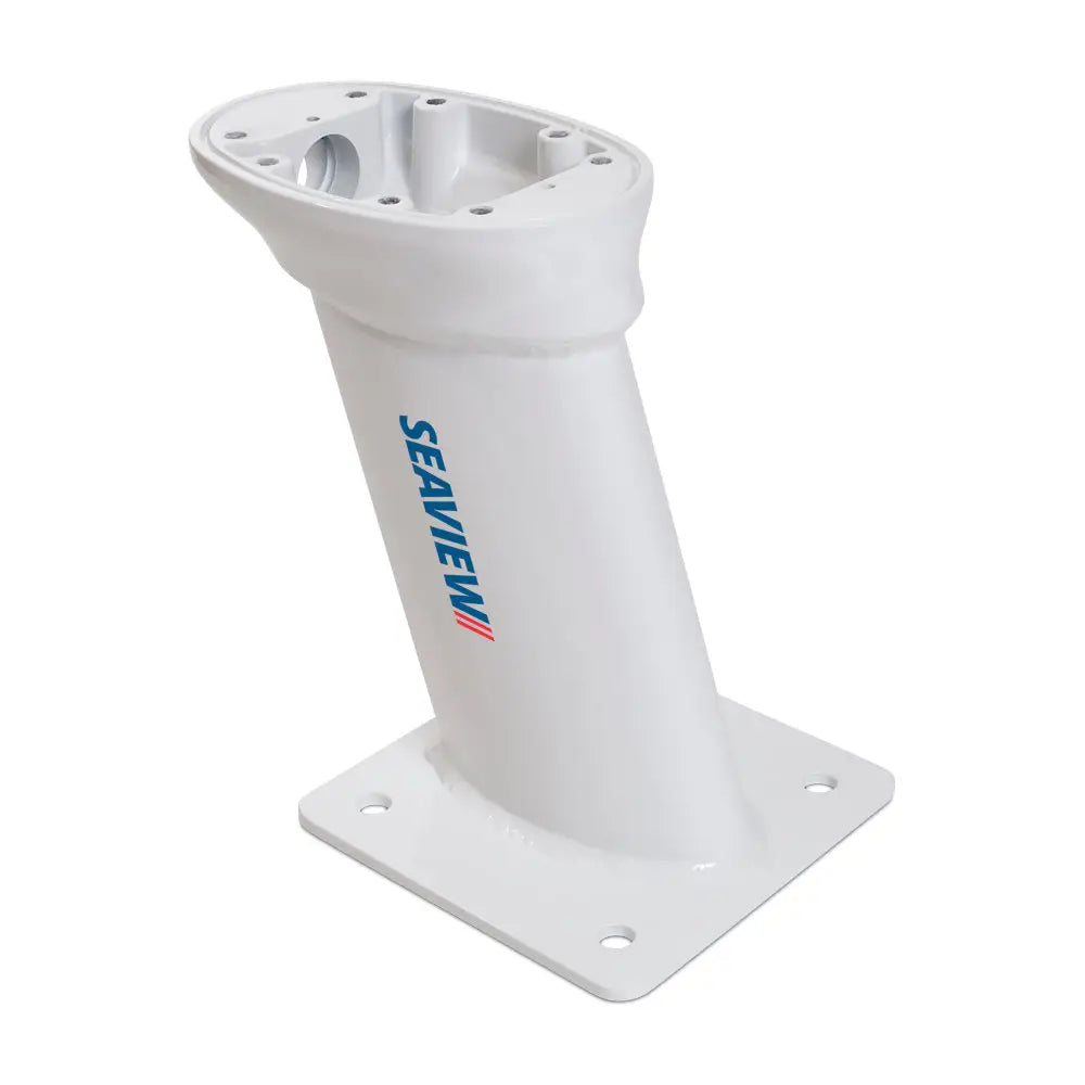 Seaview 10’’ Modular Mount AFT Raked 7 x 7 Base Plate - Top Plate Required [PMA-107-M1] - Radar/TV Mounts