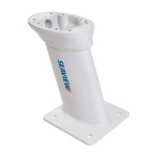 Seaview 10’’ Modular Mount AFT Raked 7 x 7 Base Plate - Top Plate Required [PMA-107-M1] - Radar/TV Mounts