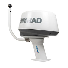 Seaview 10’’ Modular Mount AFT Raked 7 x 7 Base Plate - Top Plate Required [PMA-107-M1] - Radar/TV Mounts