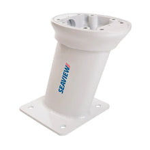 Seaview 10’’ Modular Mount FWD Raked 7 x 7 Base Plate - Top Plate Required [PMF-107-M1] - Radar/TV Mounts