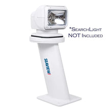 Seaview 12’’ AFT Leaning Mount f/Searchlights Thermal Cameras w/7’’ x 7’’ Base Plate [PMA12FSL7] - Radar/TV Mounts