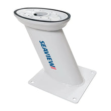 Seaview 12’’ Modular Mount AFT Raked 10 x 10 Base Plate - f/Large Sat Domes - 18’’ Top Plate Required [PMA-1210-M2]