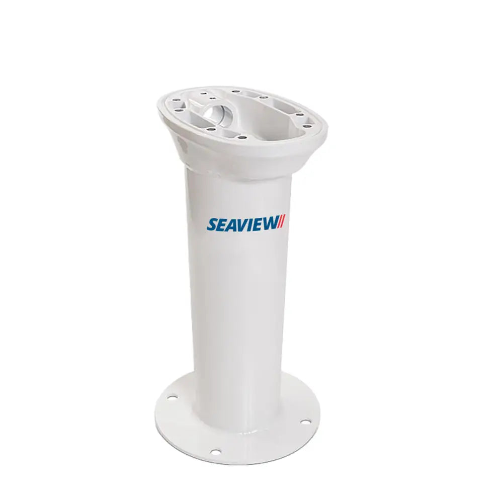 Seaview 12’’ Modular Mount Vertical 8’’ Round Base Plate - Top Plate Required [AM12-M1] - Radar/TV Mounts