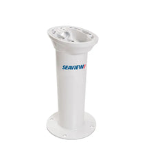 Seaview 12’’ Modular Mount Vertical 8’’ Round Base Plate - Top Plate Required [AM12-M1] - Radar/TV Mounts