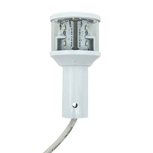 Seaview 12V C5 Certified Round 3nm LED Combo Masthead All-Round Light - White [LTBLED12C5] - Navigation Lights