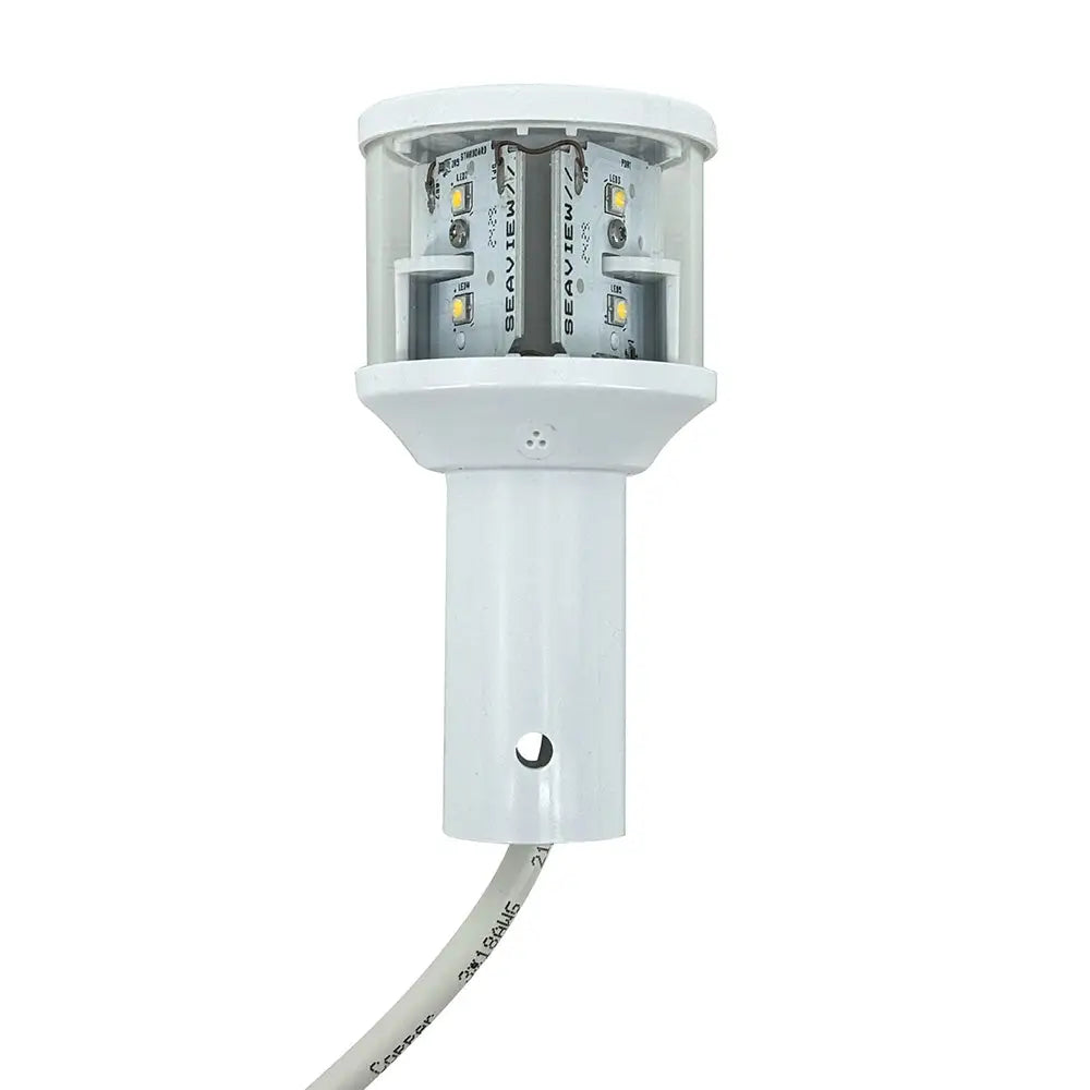 Seaview 12V C5 Certified Round 3nm LED Combo Masthead All-Round Light - White [LTBLED12C5] - Navigation Lights