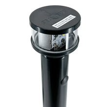 Seaview 12V C5 Certified Round 3nm LED Combo Masthead All-Round Light - Black [LTBLED12C5BLK] - Navigation Lights