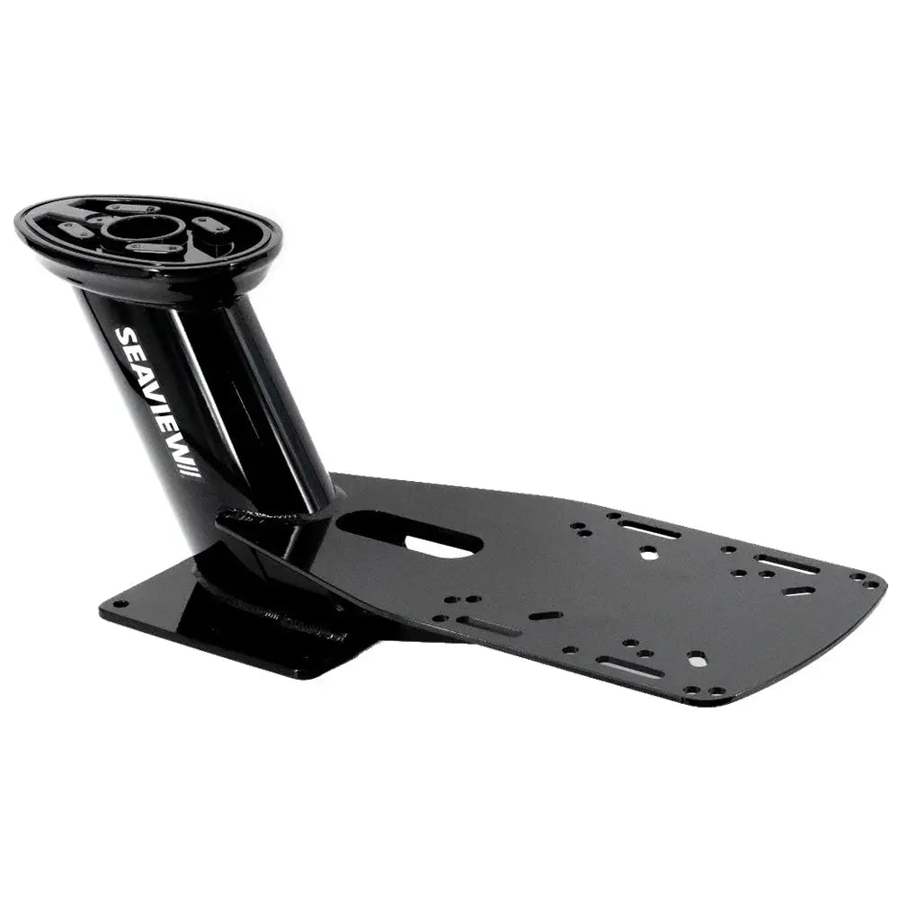 Seaview 13.25’’ Pre-Drilled Dual Mount f/Most Closed Dome Radars - Black - Top Plate Required [PMADM1M2BLK] - Radar/TV