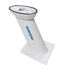 Seaview 18’’ Modular Mount AFT Raked 10 x 10 Base Plate - f/Large Sat Domes - 18’’ Top Plate Required [PMA-1810-M2]
