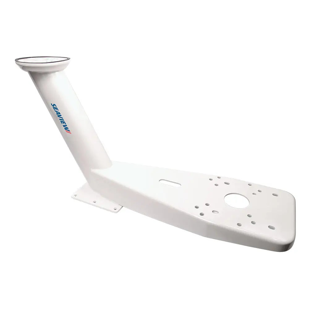 Seaview 22.5’’ Dual Mount f/Up To 4.5’ Open Array Radar - Top f/Sat Domes - Top Plate Required [PMA-DM2-M2] - Radar/TV
