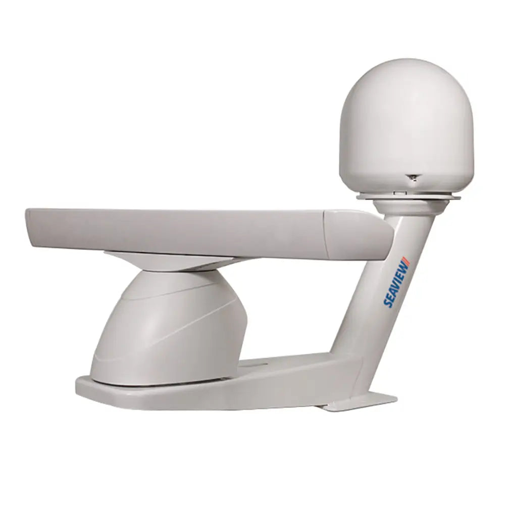 Seaview 22.5’’ Dual Mount f/Up To 4.5’ Open Array Radar - Top f/Sat Domes - Top Plate Required [PMA-DM2-M2] - Radar/TV