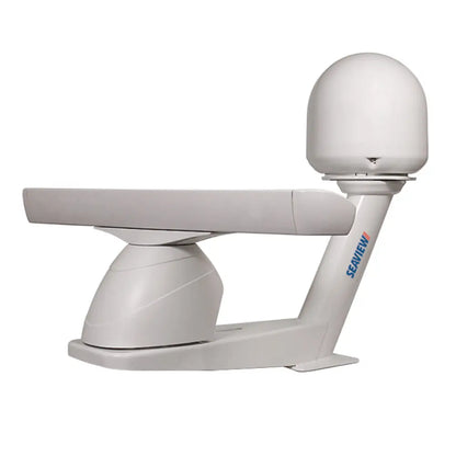Seaview 22.5’’ Dual Mount f/Up To 4.5’ Open Array Radar - Top f/Sat Domes - Top Plate Required [PMA-DM2-M2] - Radar/TV