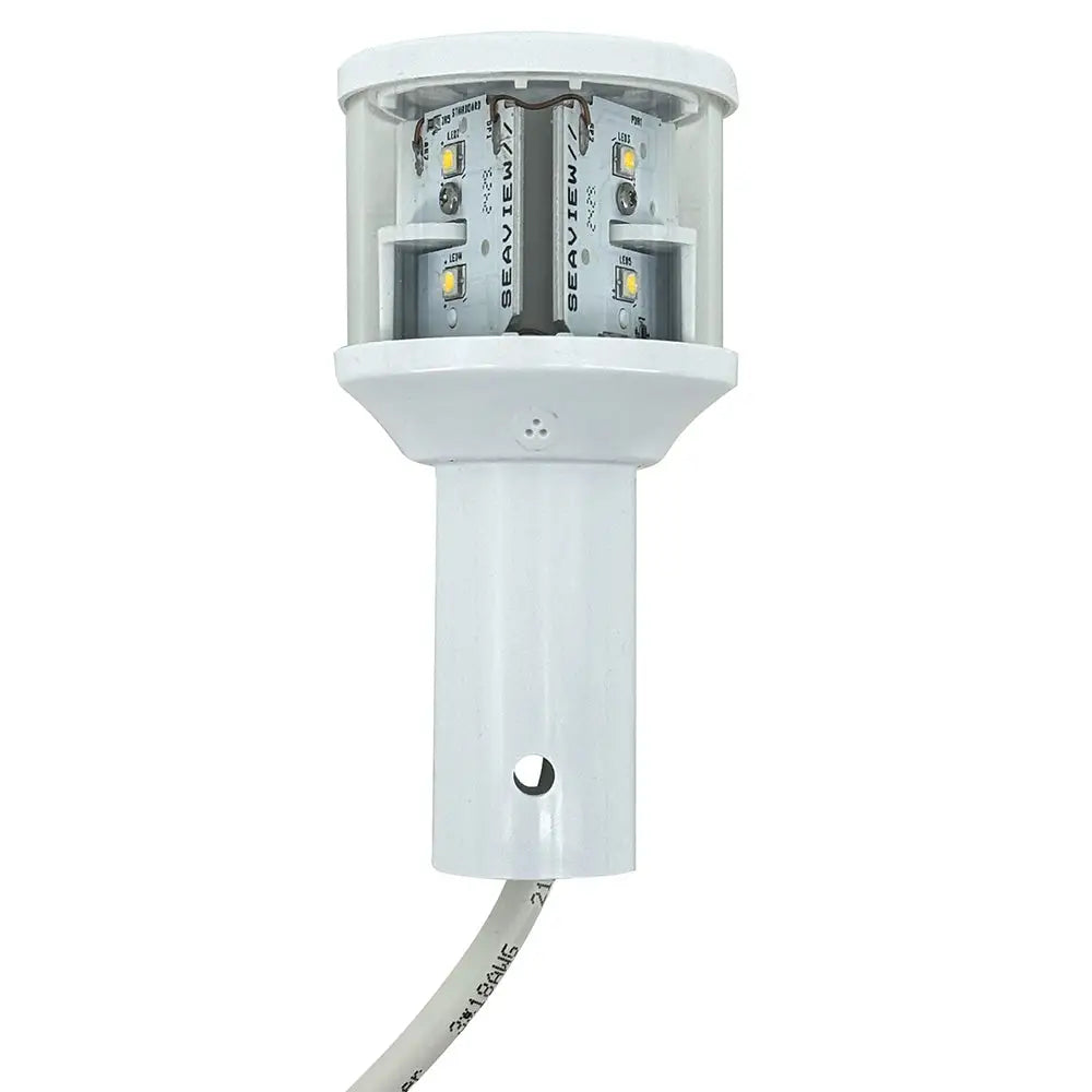 Seaview 24V C5 Certified Round 3nm LED Combo Masthead All Round Light White [LTBLED24C5] Navigation Lights