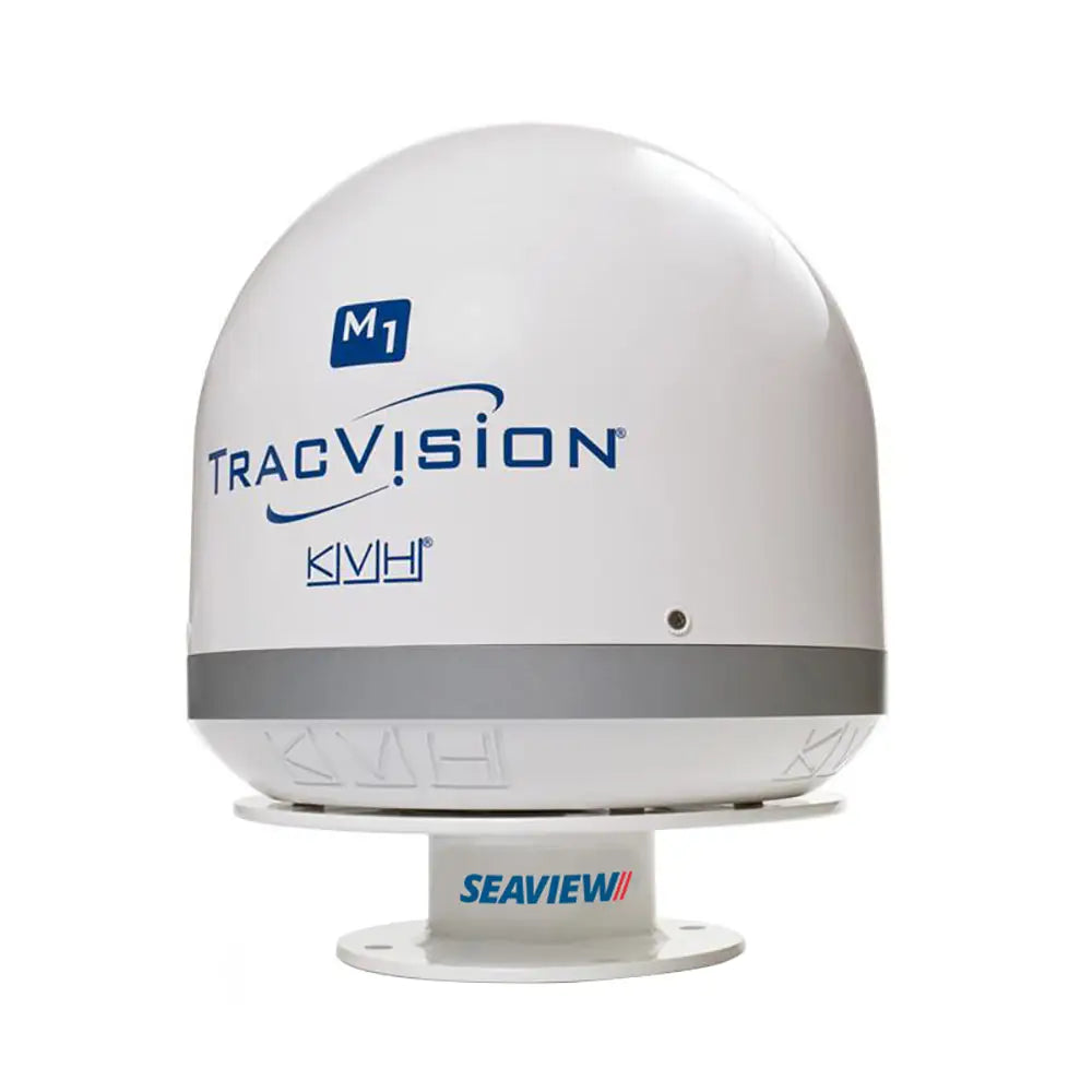 Seaview 3’’ Low Profile Satdome Mount f/KVH M1/M1DX/TV1 Intellian i1 & i2 Raymarine 33STV [AMA-GXF] - Radar/TV Mounts