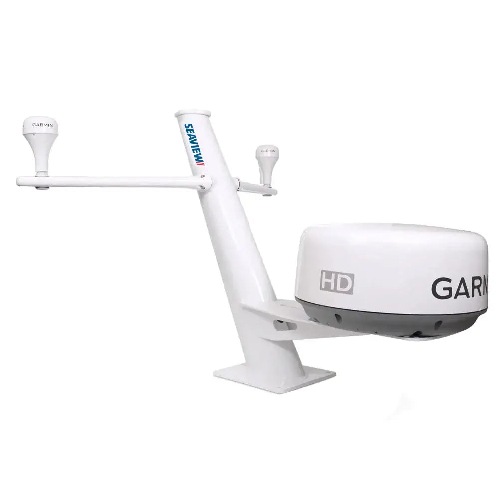 Seaview 30’’ Tapered Closed Dome Aft Leaning Radar Mount w/Removable Spreaders 10x10 Base Plate [PMA100SV2] - Radar/TV