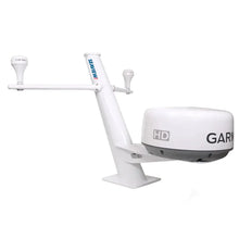 Seaview 30’’ Tapered Closed Dome Aft Leaning Radar Mount w/Removable Spreaders 10x10 Base Plate [PMA100SV2] - Radar/TV