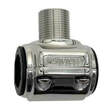 Seaview 316 Stainless Steel Antenna Rail Mount - 1’’ - 1-1/4’’ Rails [SVRCL1] - Antenna Mounts & Accessories