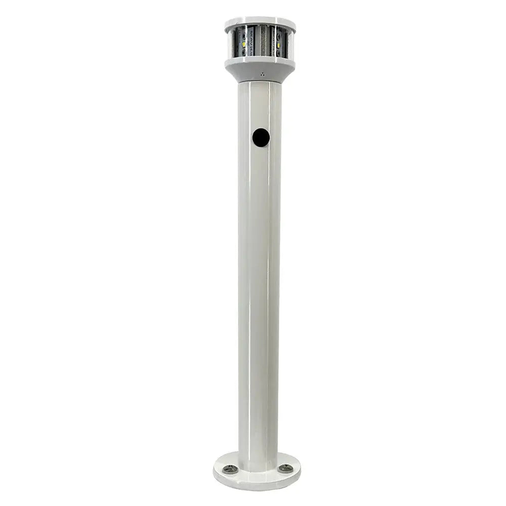 Seaview 36’’ Fixed Light Post w/C5 Certified All-Round LED Light [SVLTP36LEDC5] - Navigation Lights