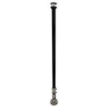Seaview 36’’ Manually Folding Light Post w/316 Stainless Steel Base LTBLED12C5 Navigation Light Black [SVMHB136LEDSSB]