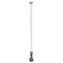 Seaview 36’’ Manually Folding Light Post w/316 Stainless Steel Base LTBLED12C5 Navigation Light White [SVMHB136LEDSSW]