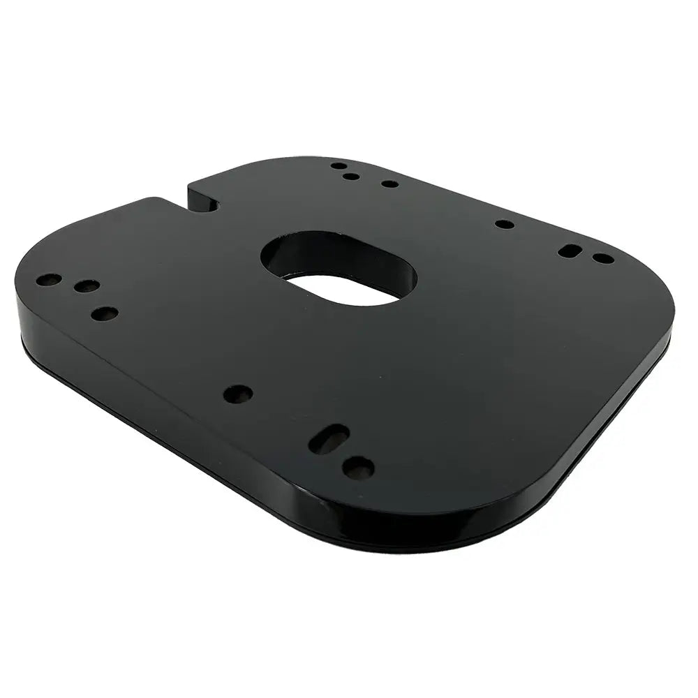 Seaview 4-Degree Wedge f/Most Closed Dome Radars - 18’’-24’’ - Black [RW42BLK] - Radar/TV Mounts