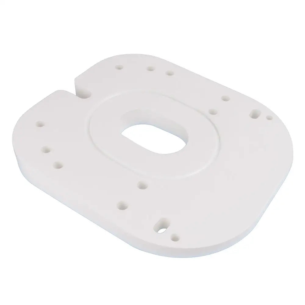 Seaview 4-Degree Wedge for Most Closed Dome Radars - 18’’-24’’ - White [RW4-2] - Radar/TV Mounts