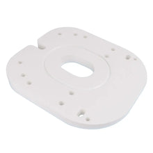 Seaview 4-Degree Wedge for Most Closed Dome Radars - 18’’-24’’ - White [RW4-2] - Radar/TV Mounts