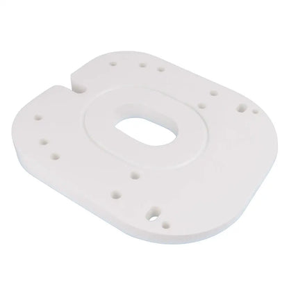 Seaview 4-Degree Wedge for Most Closed Dome Radars - 18’’-24’’ - White [RW4-2] - Radar/TV Mounts