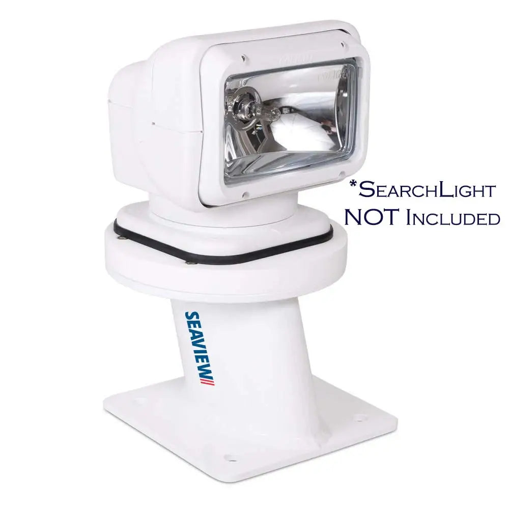 Seaview 5.25’’ AFT Leaning Mount f/Searchlights Thermal Cameras w/7’’ x 7’’ Base Plate [PMA5FSL7] - Radar/TV Mounts
