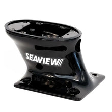 Seaview 5’’ Black Modular Mount - Forward Raked - 7’’x7’’ Base Plate - Top Plate Required [PMF57M1BLK] - Radar/TV Mounts