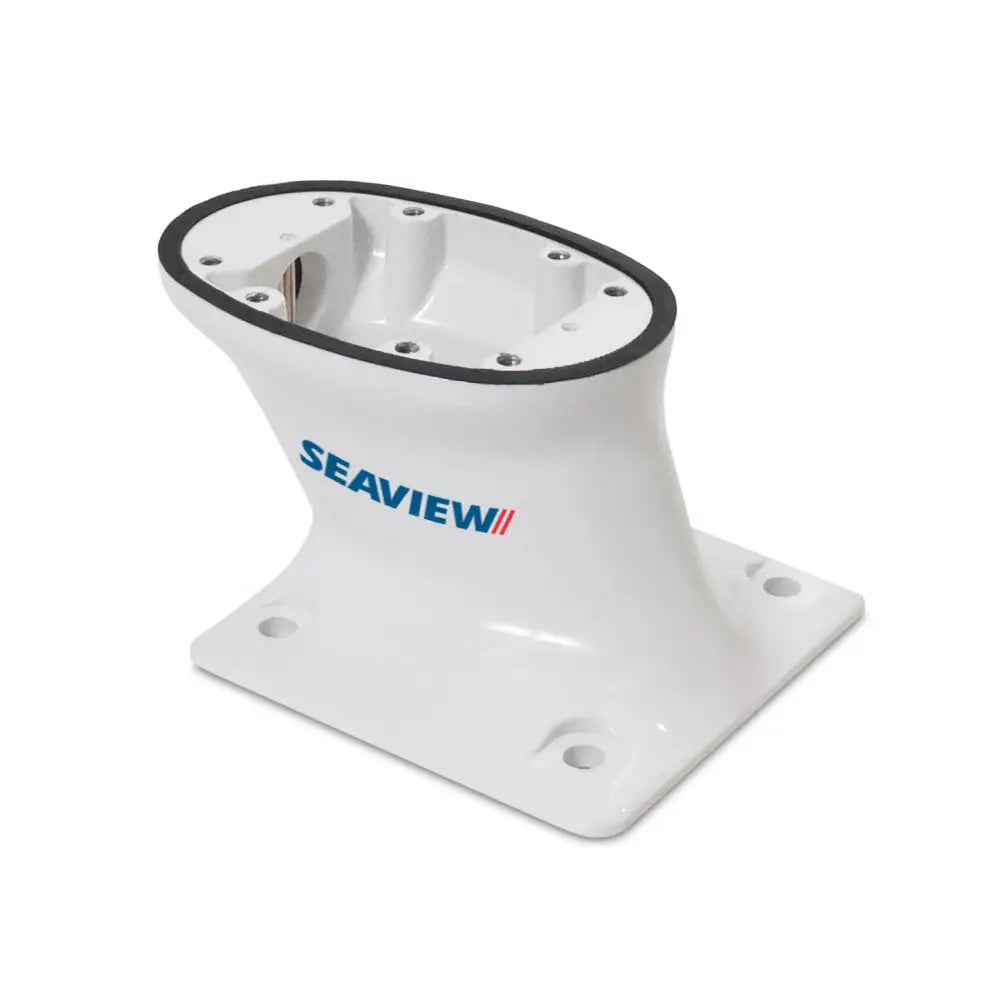 Seaview 5’’ Modular Mount AFT Raked 7 x 7 Base Plate - Top Plate Required [PMA-57-M1] - Radar/TV Mounts