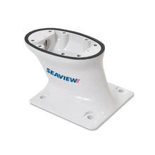 Seaview 5’’ Modular Mount AFT Raked 7 x 7 Base Plate - Top Plate Required [PMA-57-M1] - Radar/TV Mounts