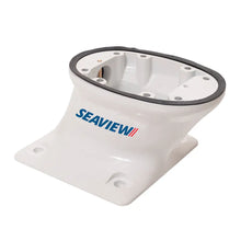 Seaview 5’’ Modular Mount FWD Raked - 7 x 7 Base Plate - Top Plate Required [PMF-57-M1] - Radar/TV Mounts