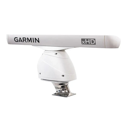 Seaview 5’’ Stainless Steel Power Mount - 7’’ x 7’’ Base - f/Garmin/Raymarine 3G/4G Radar [PMA-5-7LSS] - Radar/TV Mounts