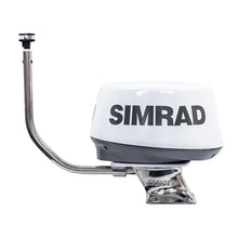Seaview 5’’ Stainless Steel Power Mount - 7’’ x 7’’ Base - f/Garmin/Raymarine 3G/4G Radar [PMA-5-7LSS] - Radar/TV Mounts