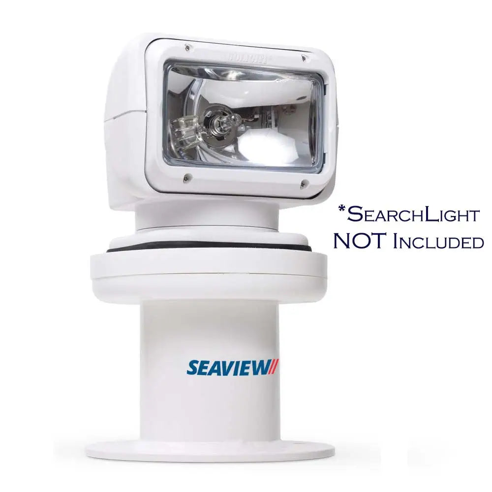 Seaview 6.38’’ Vertical Searchlight Thermal Camera Mount w/8’’ Round Base Plate [PM5SL8] - Radar/TV Mounts