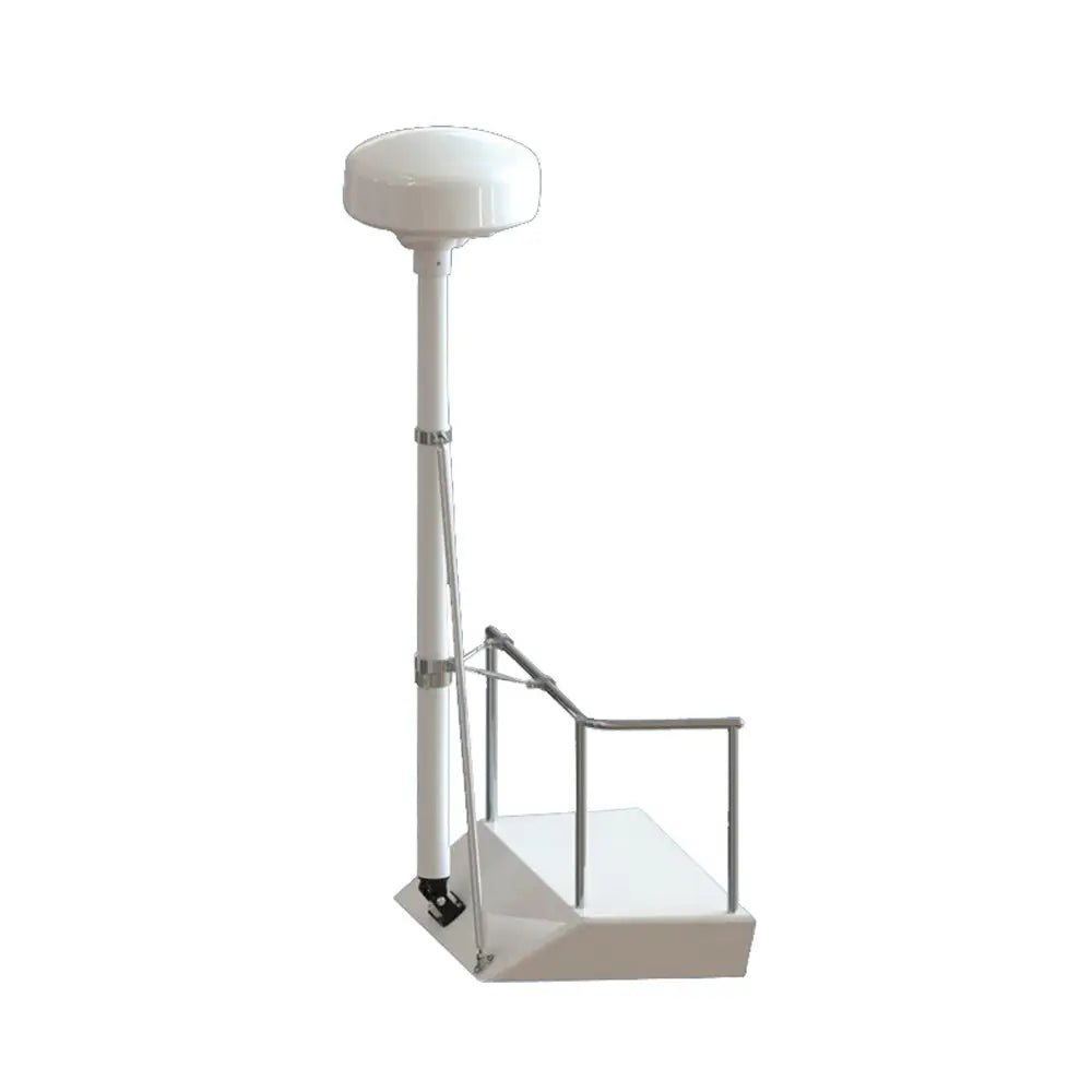Seaview 8’ Radar Mast Pole Kit w/Strut & Stand-Off Kit [RM8148] - Radar/TV Mounts