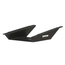 Seaview Aluminum 8 Wedge Base for Starlink Flat High-Performance Antenna - Black [SVSLWBBLK] - Radar/TV Mounts