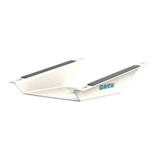 Seaview Aluminum 8 Wedge Base for Starlink Flat High-Performance Antenna - White [SVSLWB] - Radar/TV Mounts